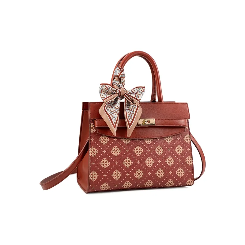 Vigno Synthetic Leather Shoulder Bag, Crossbody Bag, Handbag Regular Women's Red-1