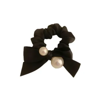 MIDNIGHT MOMENT Fabric Hair Tie Women's