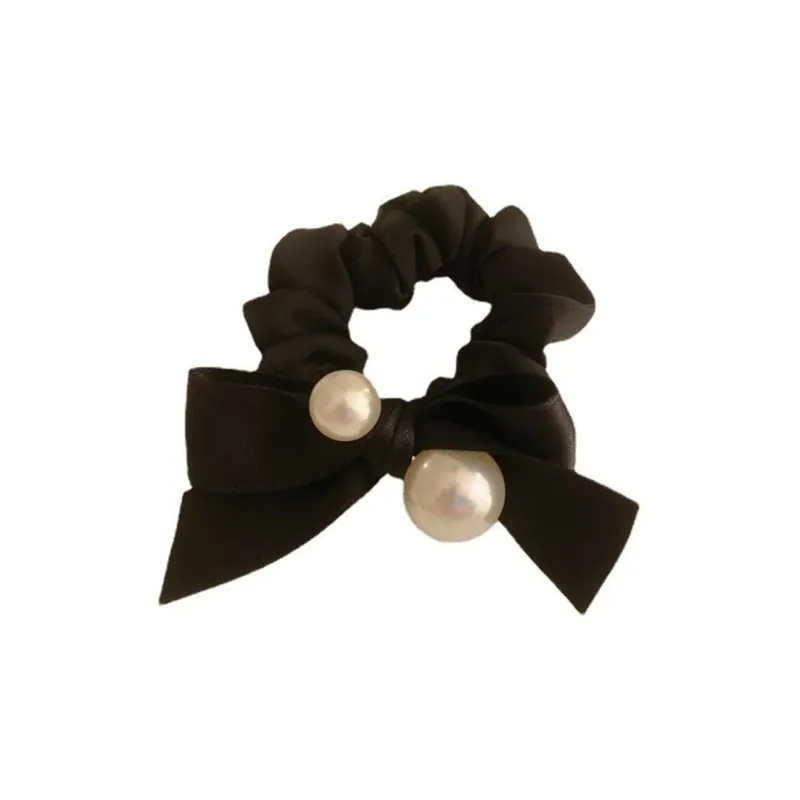 MIDNIGHT MOMENT Fabric Hair Tie Women's-0