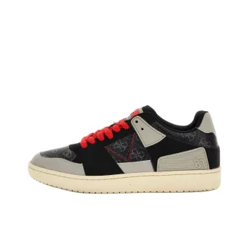 GUESS Low-Top Skateboard Shoes Men's Black