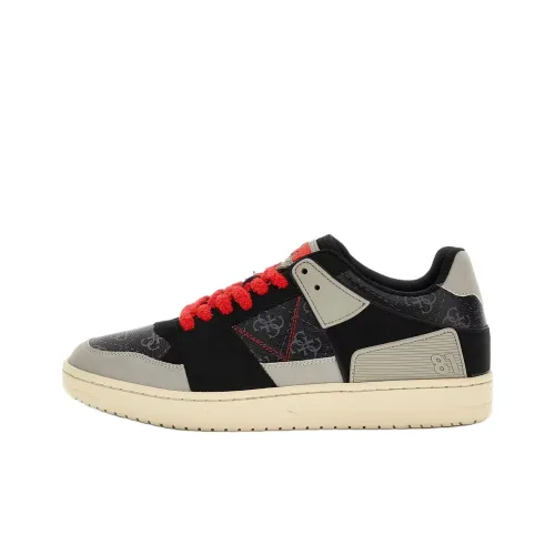 GUESS Low-Top Skateboard Shoes Men's Black