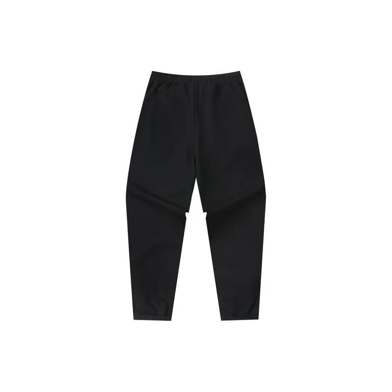 361° Life Collection Knitted Sweatpants Men's Super Black-1