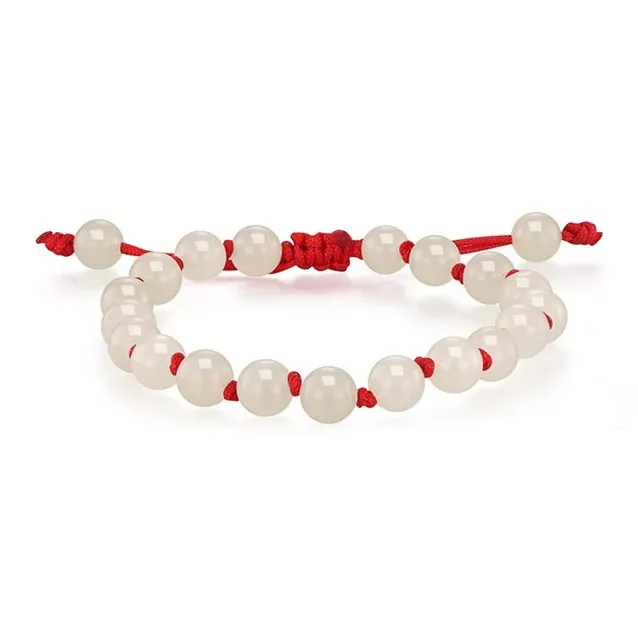 CHINA GOLD Bracelets White Jade/Pale Greenish White Jade Women's-0