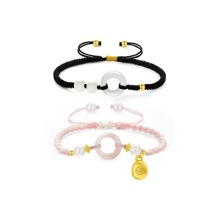 ROGA Braided String Bracelets Unisex-2