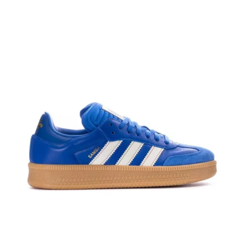 Adidas Samba Xlg Blue White Gum-1