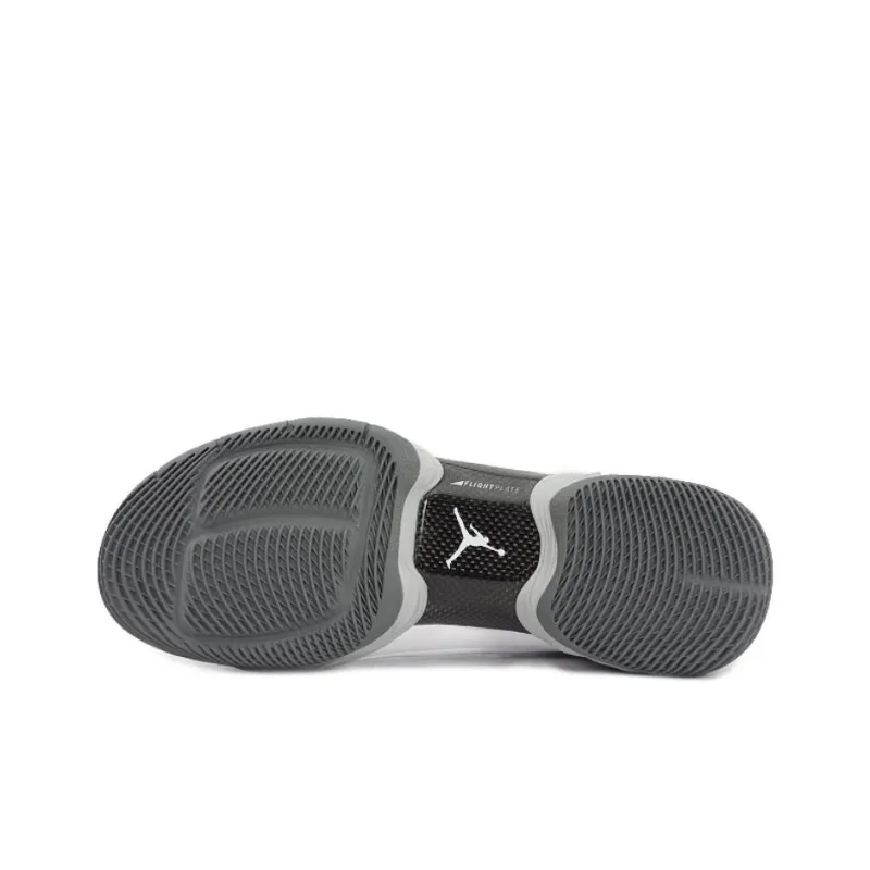 Jordan Melo M10 White Green Glow Wolf Grey-3