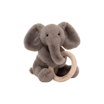 JELLYCAT Jungle Animal Collection Elephant Dolls Plush Doll 14cm Height