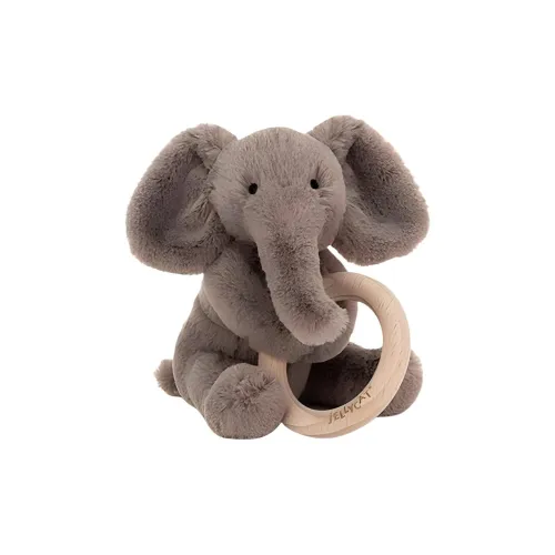 JELLYCAT Jungle Animal Collection Elephant Dolls Plush Doll 14cm Height