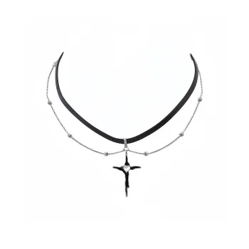Listen To The Flowers Bloom Alloy Necklaces Women's