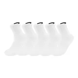 5 Pack (White/Black M43506-2)