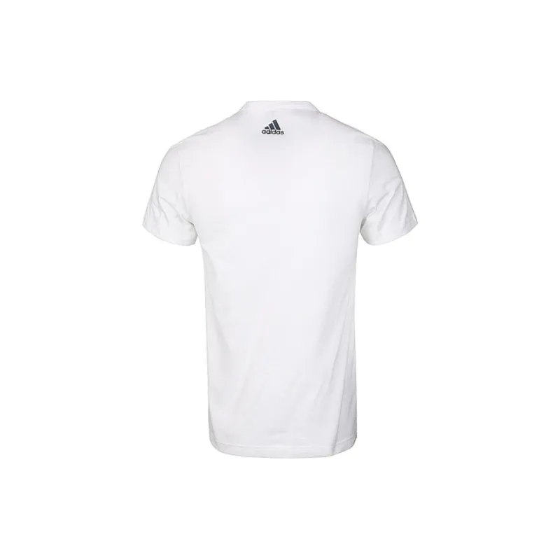 Adidas FADING LINEAR T-Shirt Men's White-1