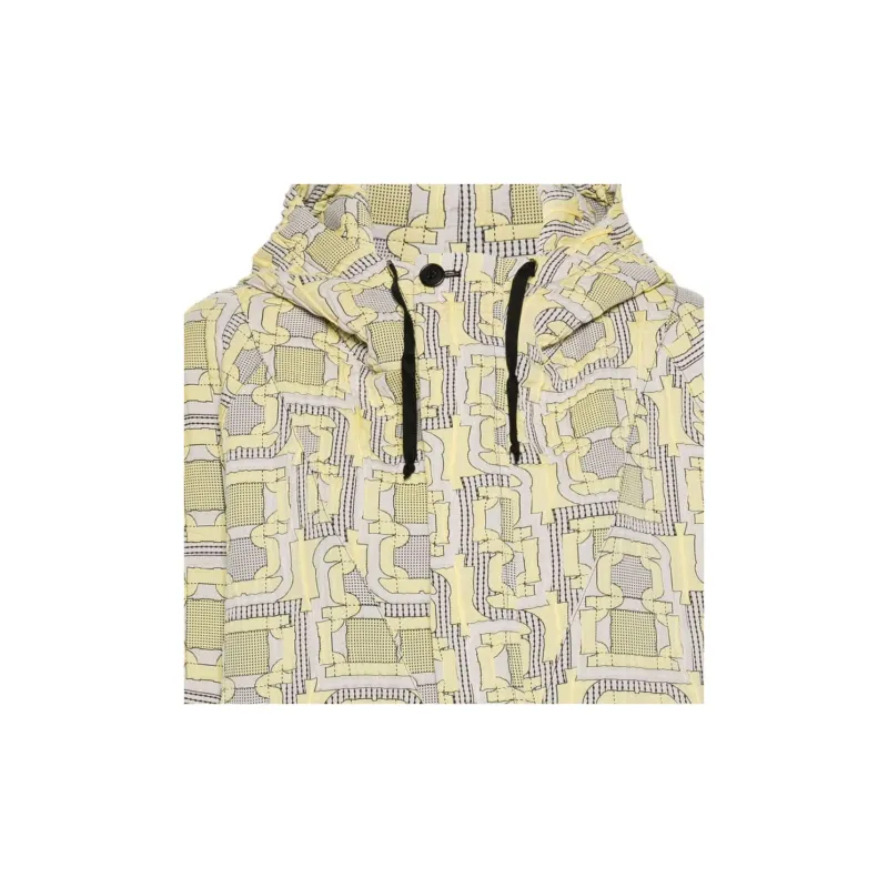 Henrik Vibskov Delivery Pattern-jacquard Jacket-4