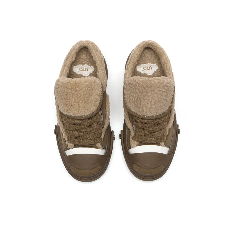 UNNAMED FORCES Warm And Wear-Resistant Low-Top Skateboard Shoes Women's-13