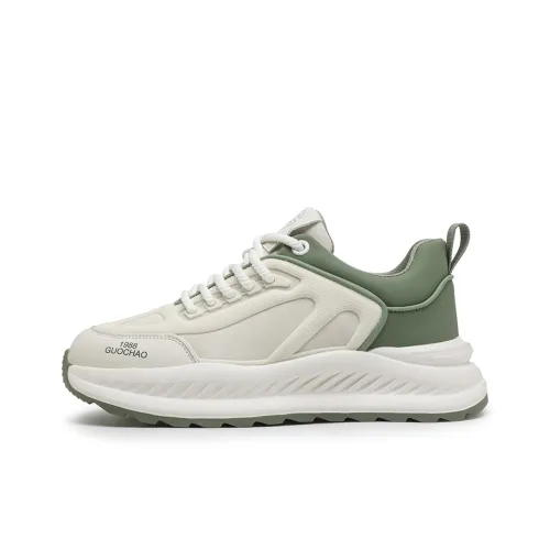 OFFER AITR Anti Slip And Wear Resistant Breathable Low Top Chunky Sneakers Men's