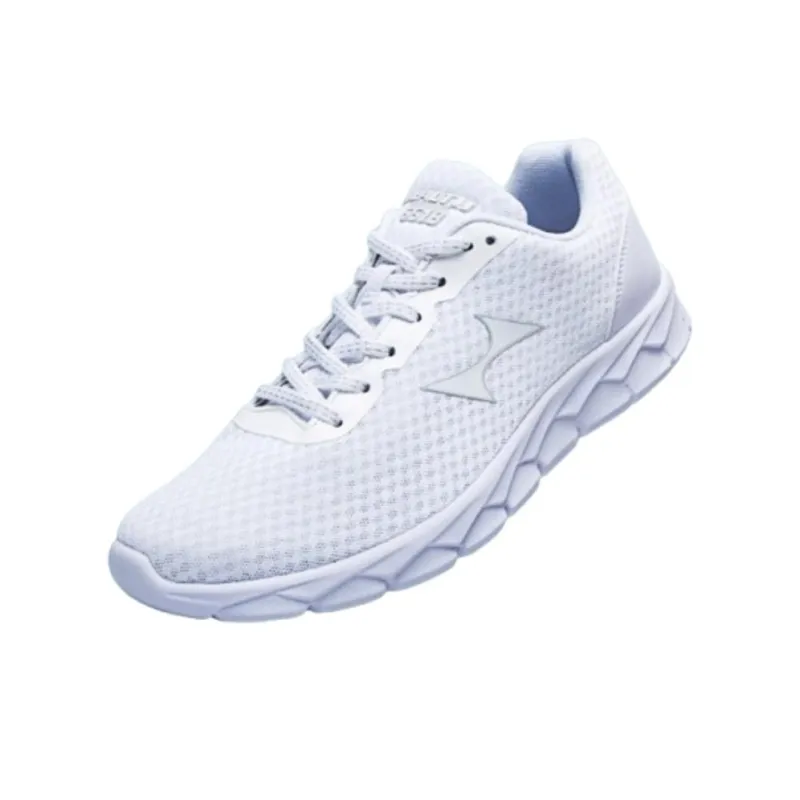 HEALTH Cushioning, Wear Resistant Low Top Running Shoes Men's White-2