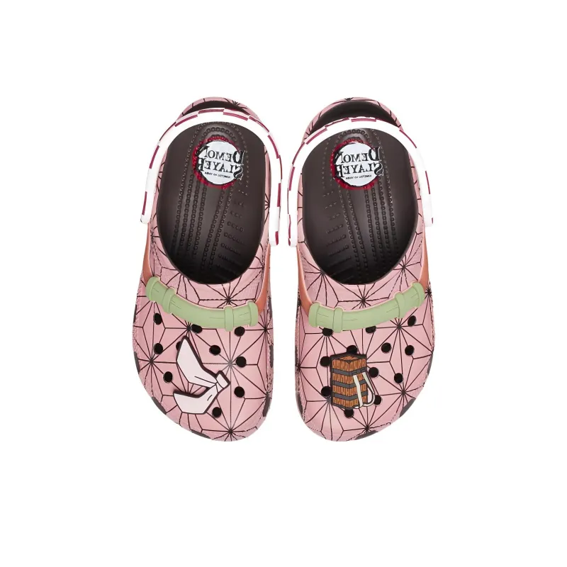 Crocs Classic Clog Demon Slayer Nezuko-3