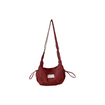 Gerlanx Nylon Fabric Crossbody Bag Unisex Multicolor