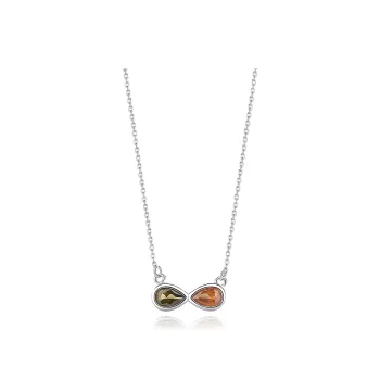 GUDS GAVE S925 Silver Zircon Necklaces Women's