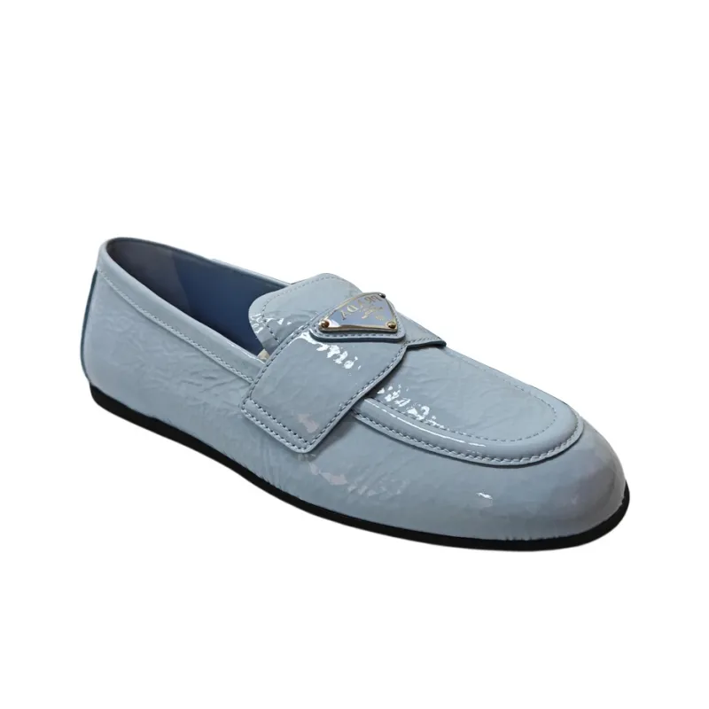 PRADA Loafers Women's Light Blue-1