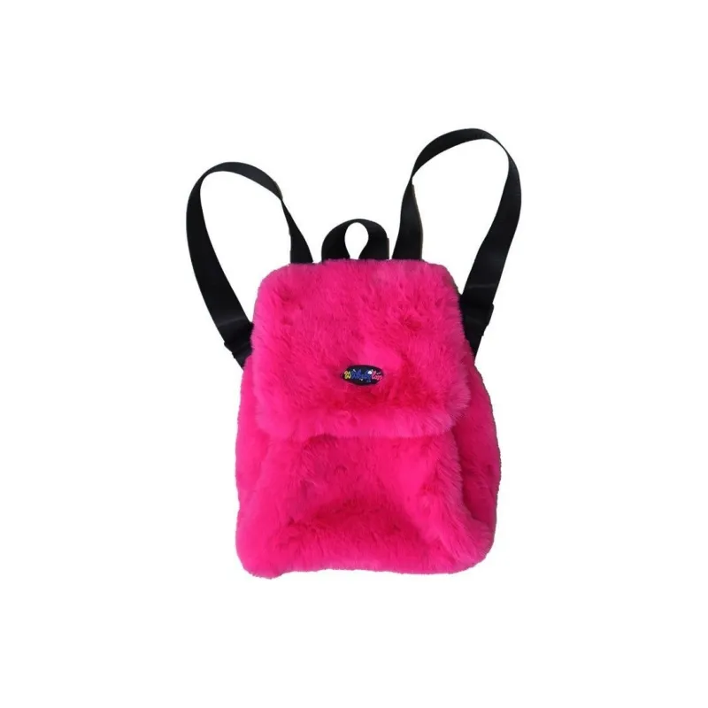 DALO Plush Backpack Women's Multicolor-10