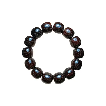 Ji Millennium Rosewood Bracelets Unisex