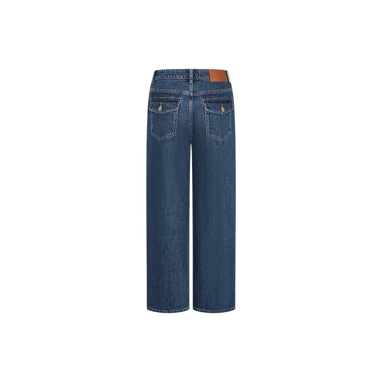URBAN REVIVO Jeans Women's Blue-1