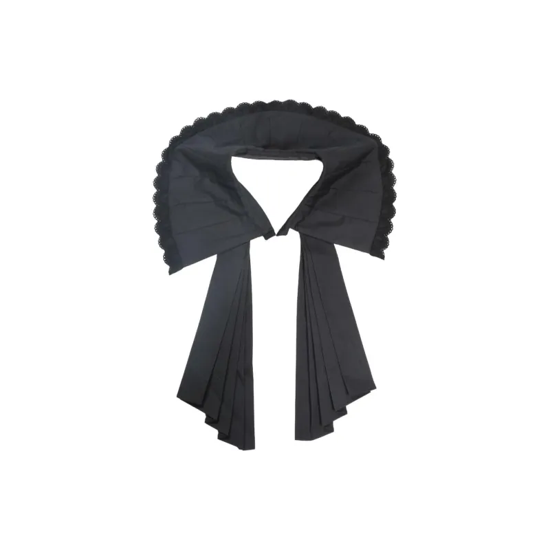 CDG Polyester Shawls Women's Black-0