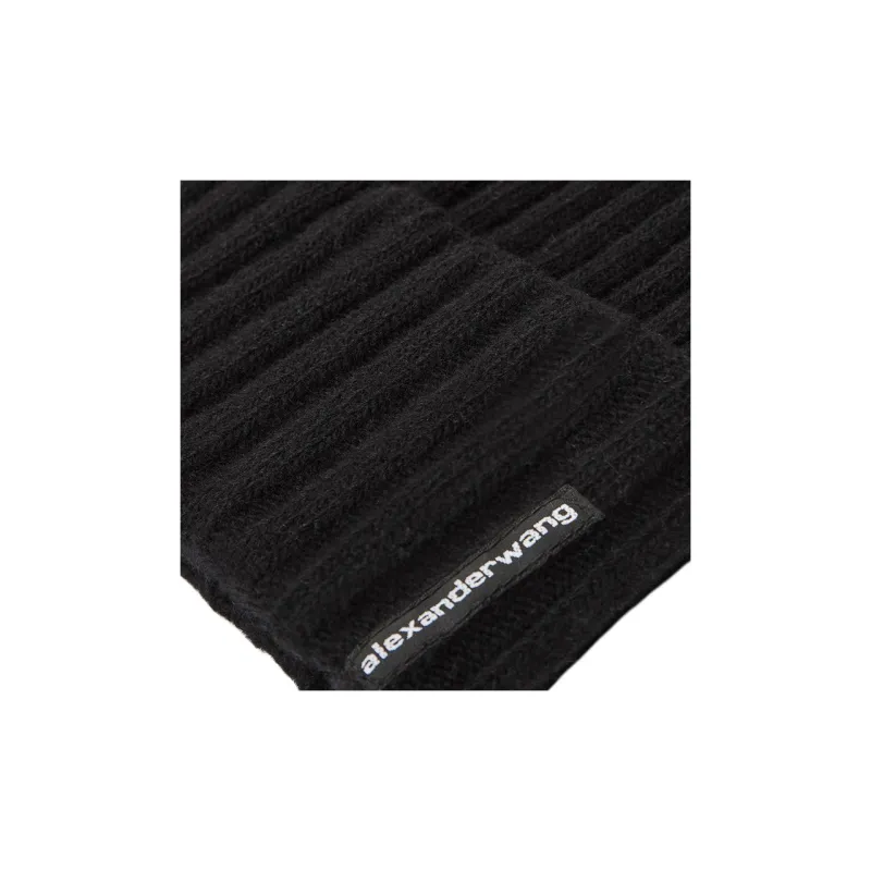 Alexander Wang Logo Label Beanie-2