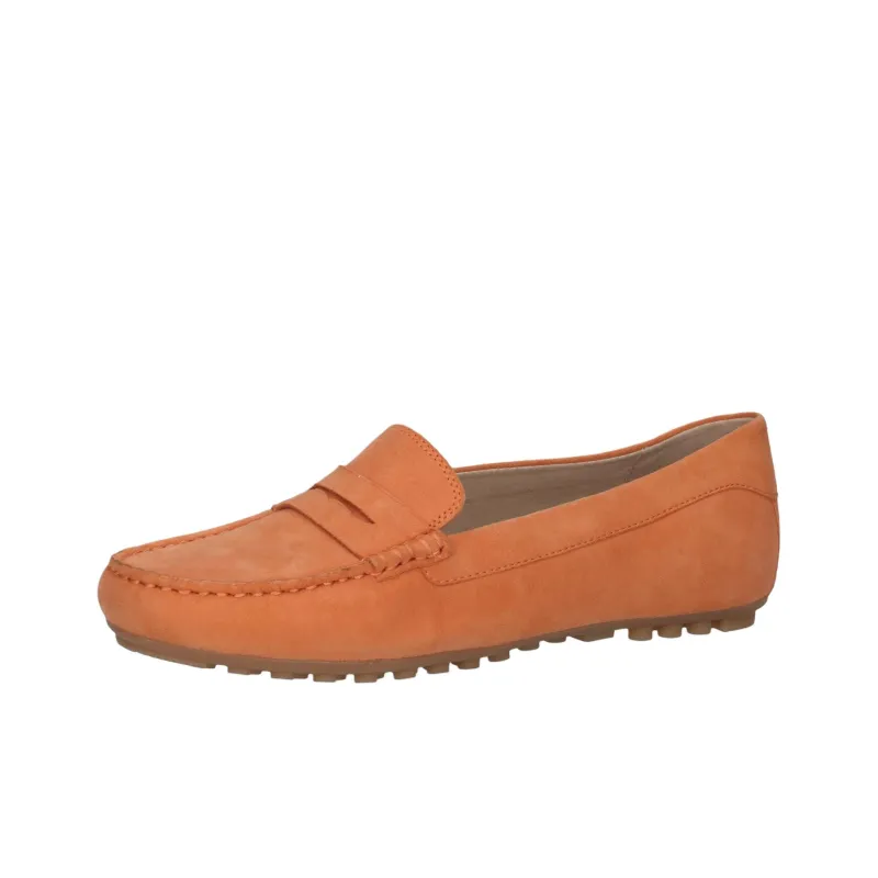 CAPRICE Bonita Loafers 1cm Women's Orange-2