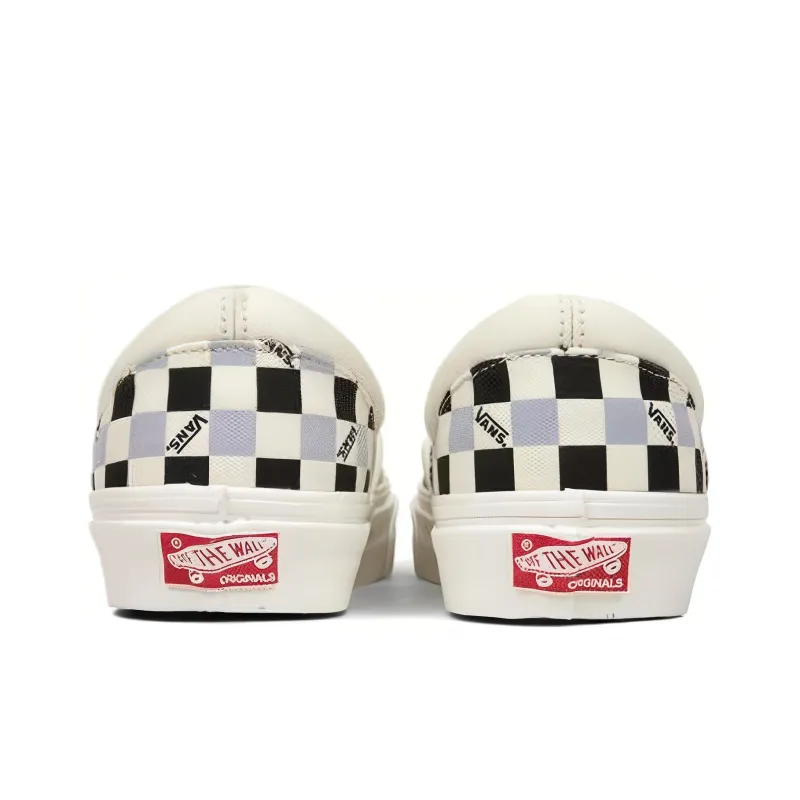 Vans Og Classic Slip On 'Tri Check'-4