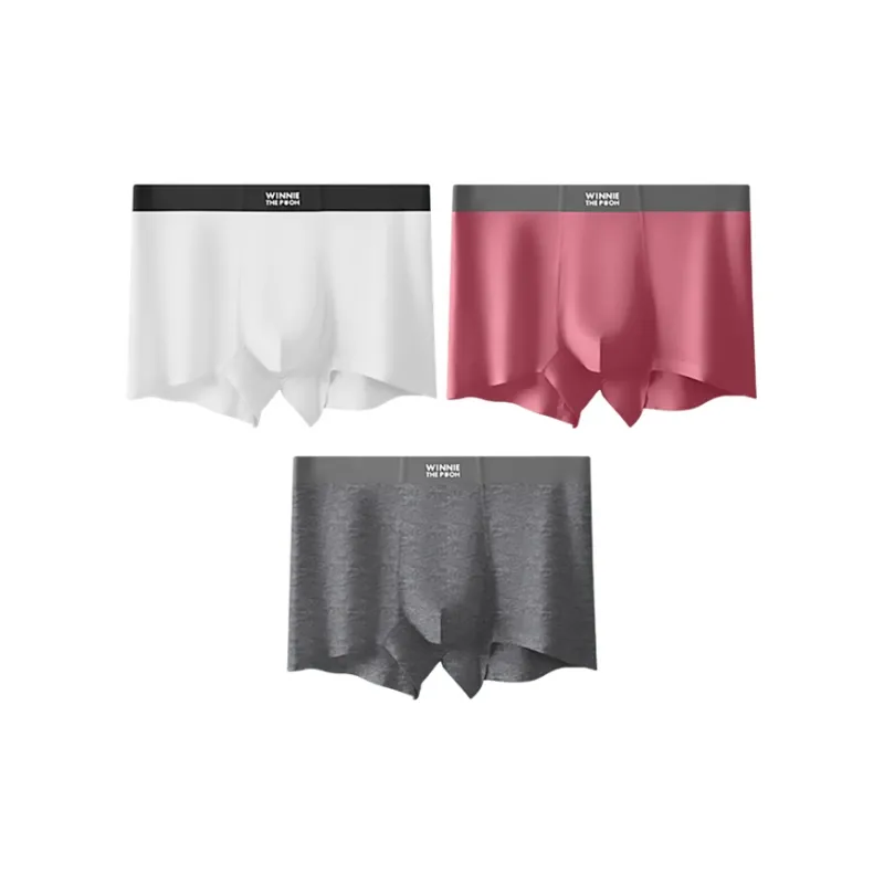 Disney Winnie The Pooh Series Underwear Gift Boxes Men's 3 Pack-31