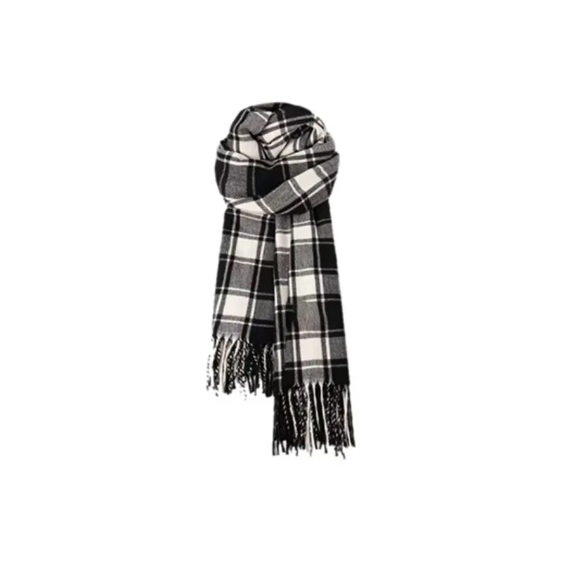 PEAK Knit Scarves Unisex-7