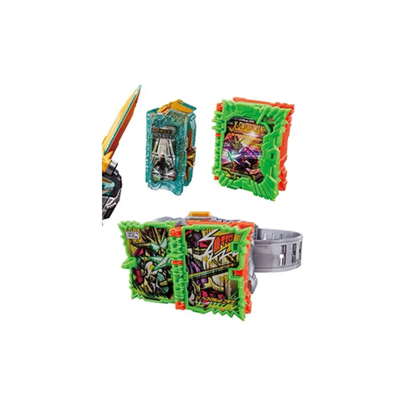 BANDAI Kamen Rider Saber DX Light Saber X Swordsman Model Accessories-2