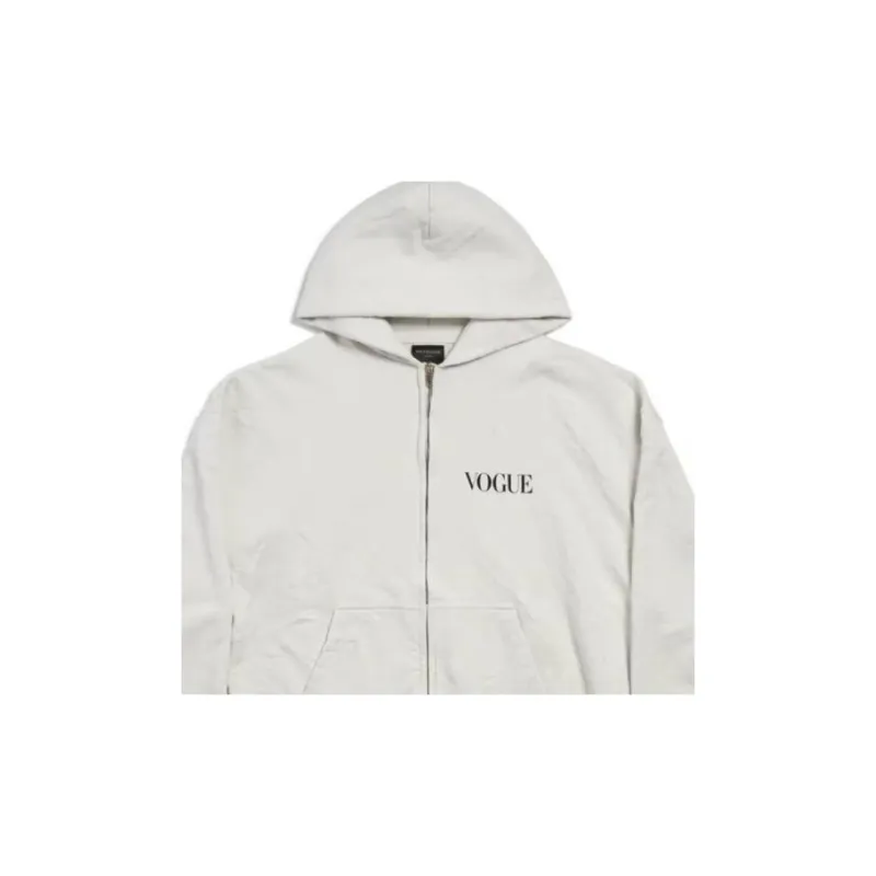 Balenciaga Jackets Coats Unisex White-2