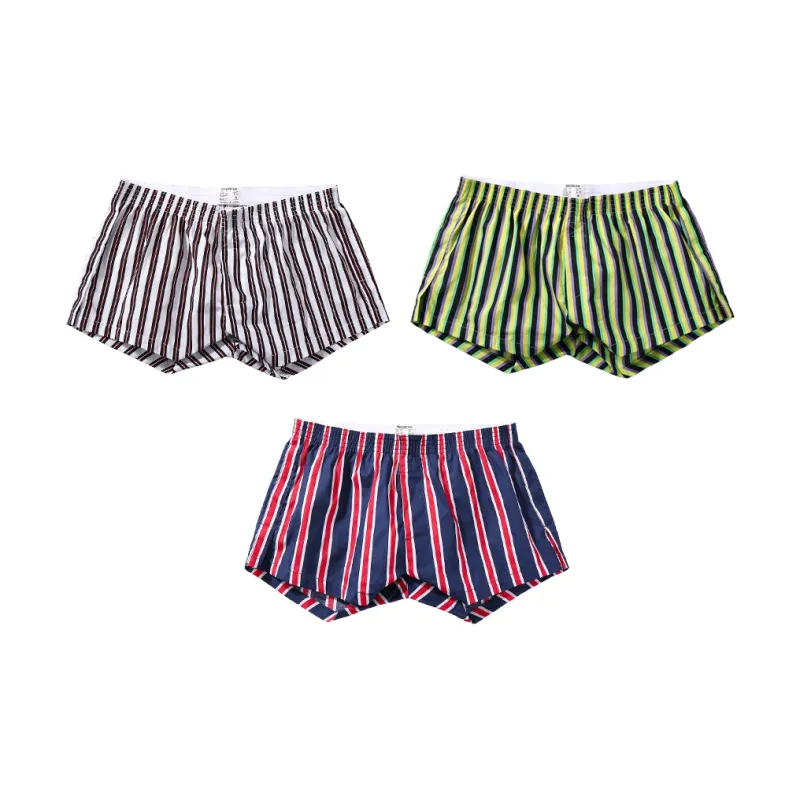 SEOBEAN Boxer Shorts Men's 3 Pack-4