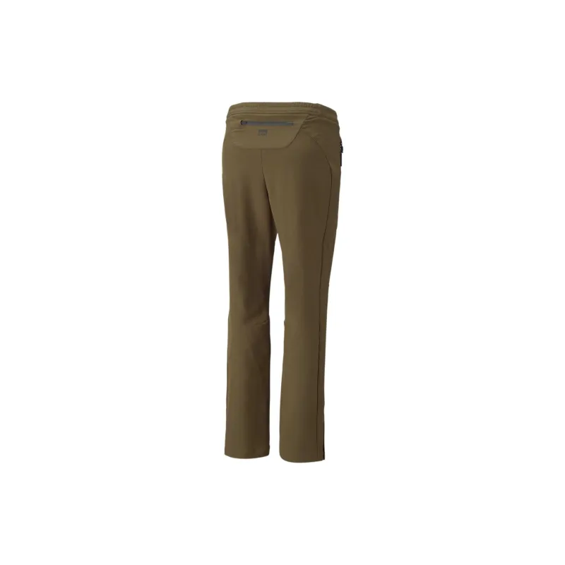 PUMA Casual Pants Women's Olive Green-1