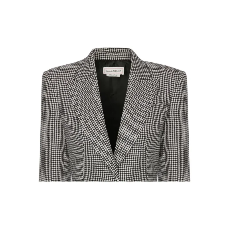 Alexander McQueen Business Suits Women's Black-4