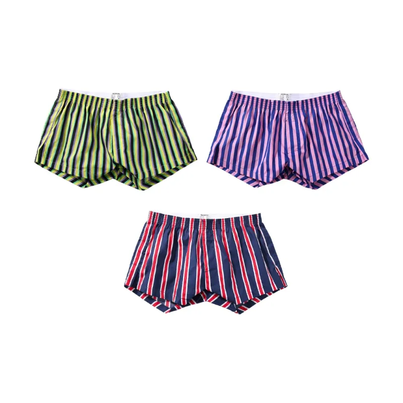 SEOBEAN Boxer Shorts Men's 3 Pack-7