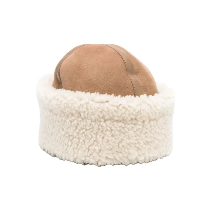TOTEME Shearling Beanie Hat-1