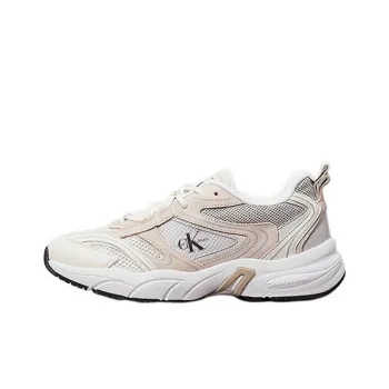 CKJ CALVIN KLEIN JEANS Su Mesh Low Top Casual Shoes Women's Pink