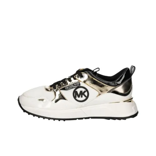 MICHAEL KORS Theo Low-Top Casual Shoes 5cm Women's White