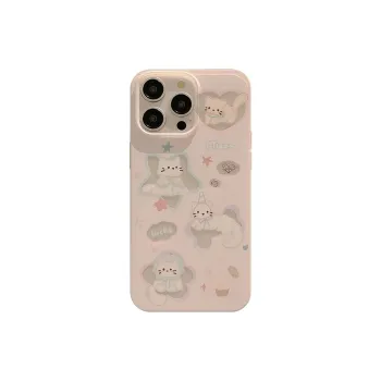 Cuttlefish Grid Phone Cases
