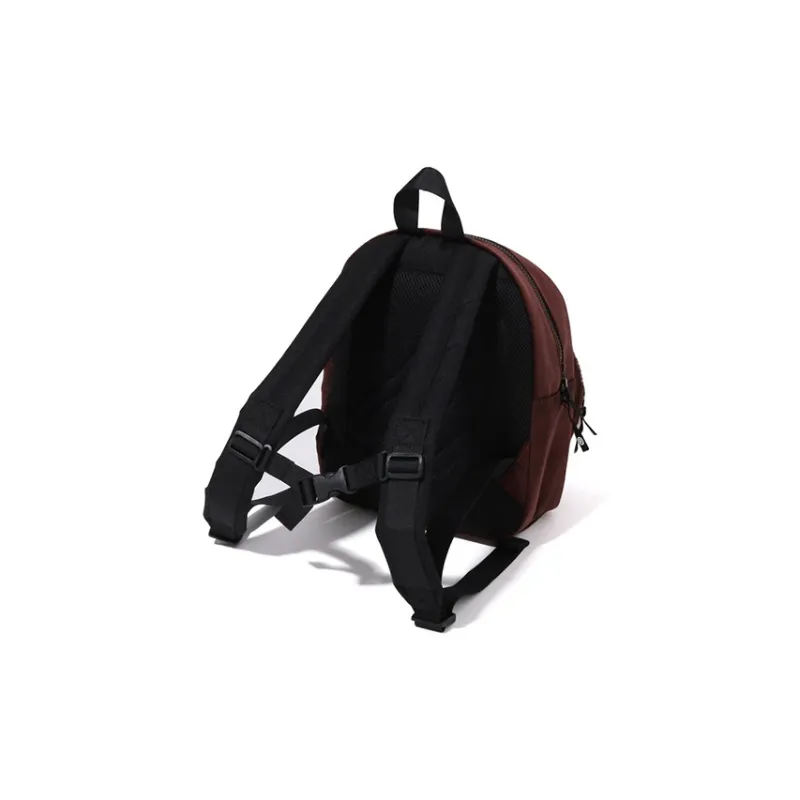 A BATHING APE Polyester Backpack Regular Kids' Coffee-2