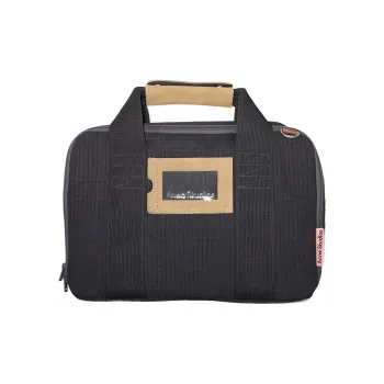 Acne Studios Polyamide Laptop Bag Shoulder Bag Crossbody Bag Handbag Unisex Black