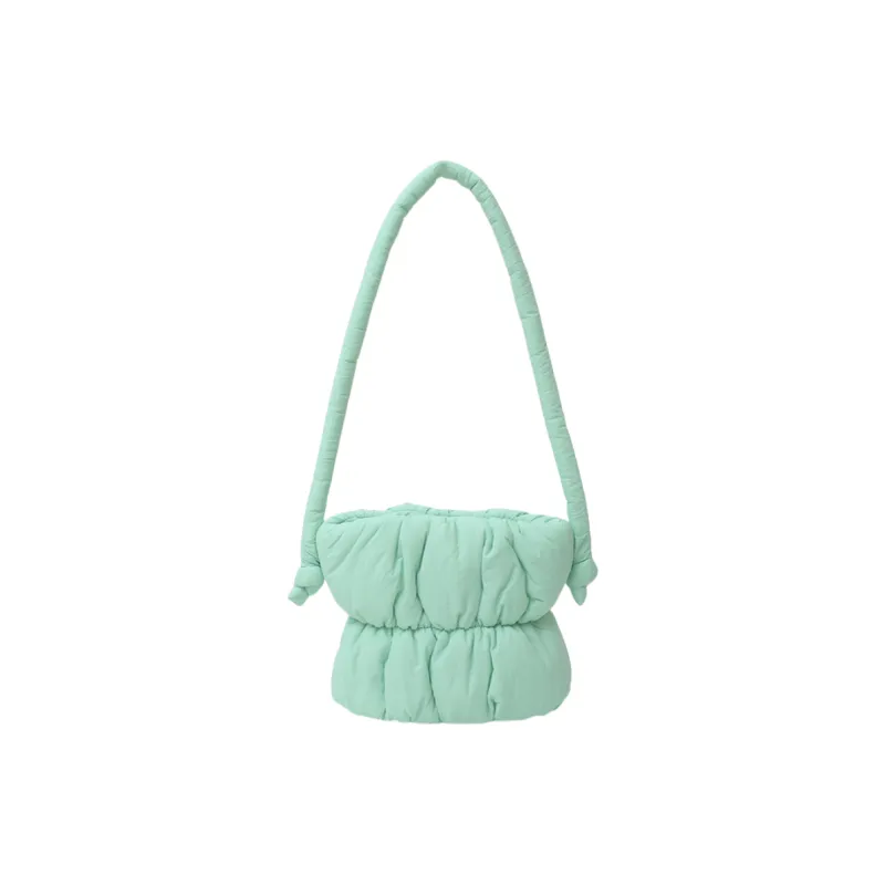 DALO Nylon Bucket Bag Shoulder Bag Women's Multicolor-24