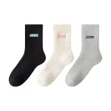 [Women's]Black+White+Light Gray