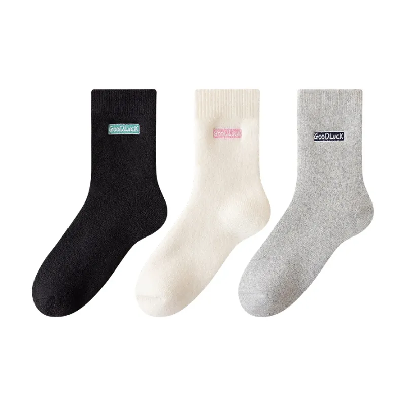 MIIOW Mid Calf Socks Unisex Combo Set-90