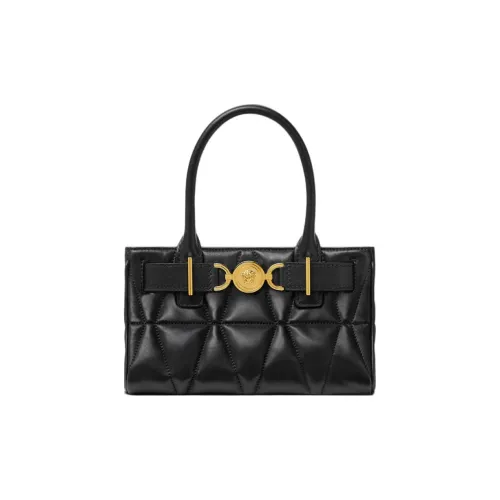 FANSIZHE Medusa '95 Lambskin Tote Bag, Shopping Bag, Handbag Women's Black