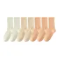 2 Milk White+2 Beige+3 Orange Pink