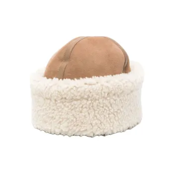 TOTEME Shearling Beanie Hat